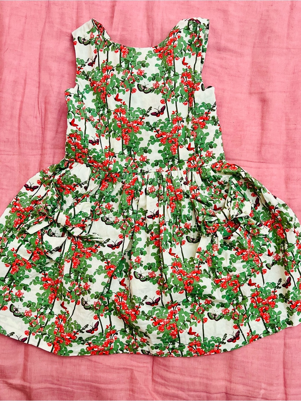 kate quinn bow back dress